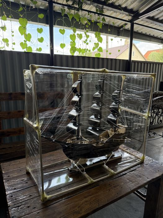 Продается корабль ручной работы