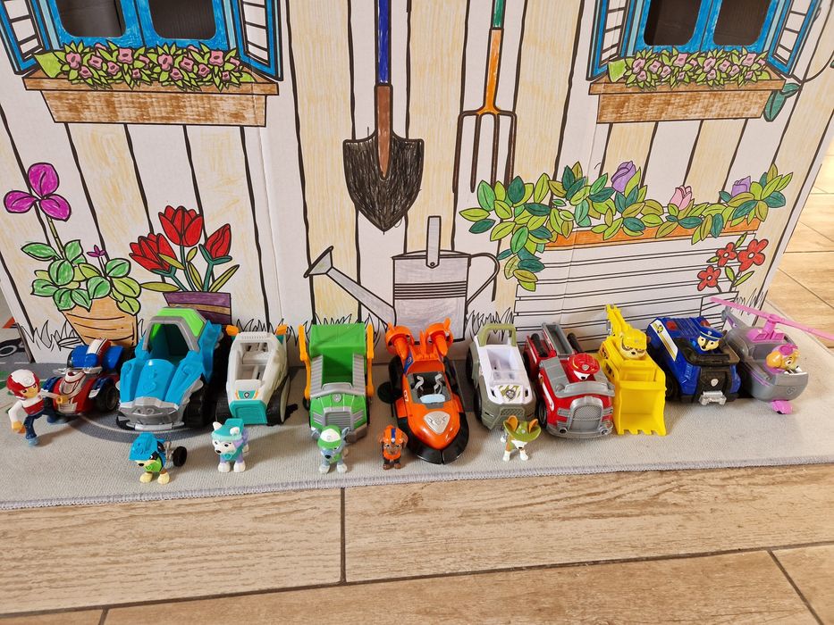 Pachet 23 masinute Paw Patrol