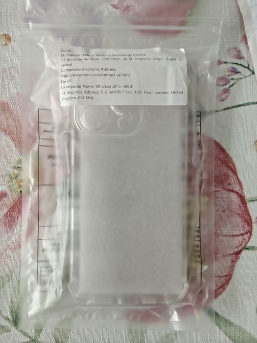 Huse iPhone transparente