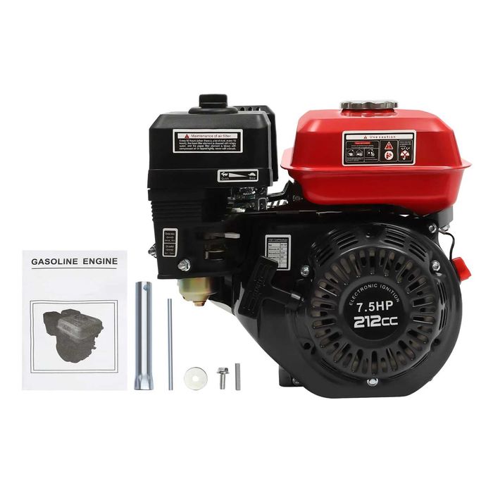 Motor NOU in cutie 7.5CP 212cc 4 Timpi 4000 W 3600 Rpm