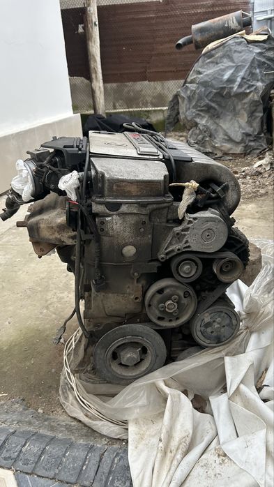 Двигатель VR6 2.8 AAA с навесными