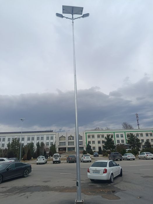 Опоры освещения из металла