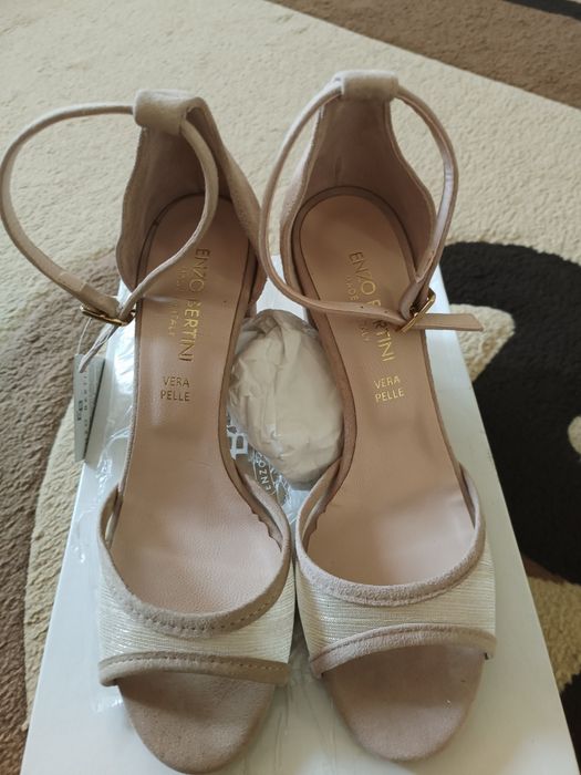 Sandale Enzo Bertini mărime 37