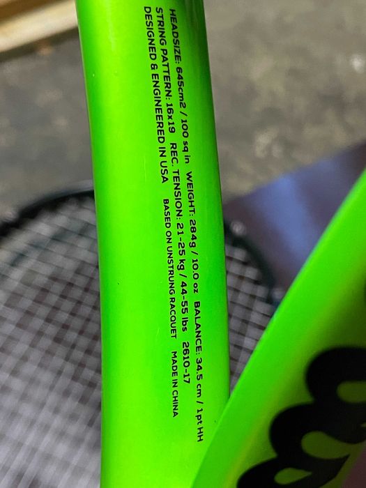 Хилка/Ракета за тенис Wilson Monfils 100/ Prince EXO 3