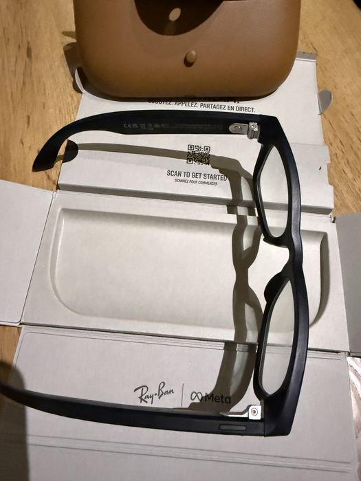 Ray ban очки meta ai ( два в одном)