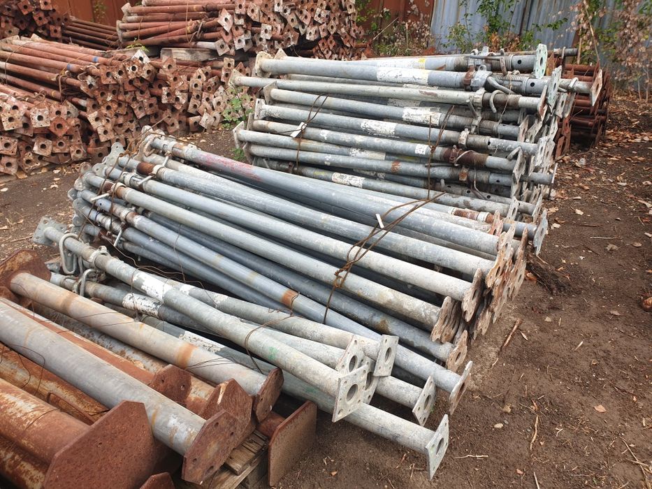 Поцинковани подпори (хюнебеци шпризи)