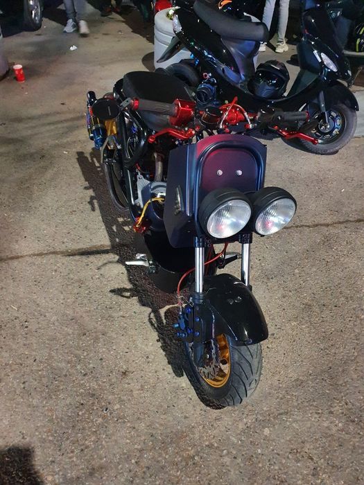 Rucus style самодельный