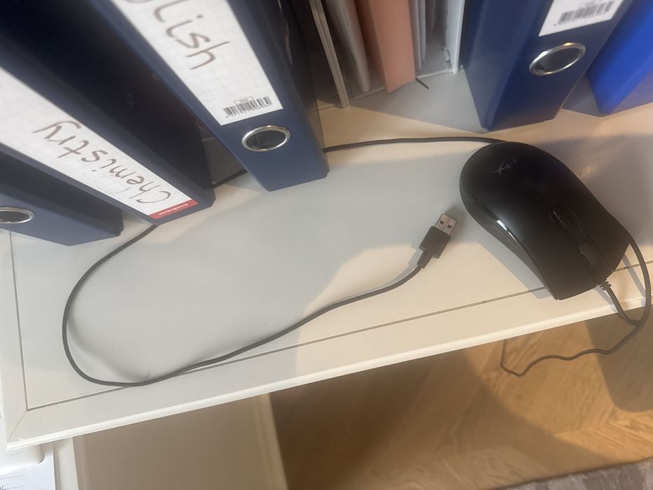 hyperx pulsefire core mouse мышка