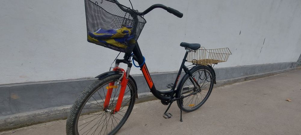 Велосипед почти новый