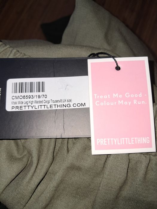 PLT Дамски карго-панталон