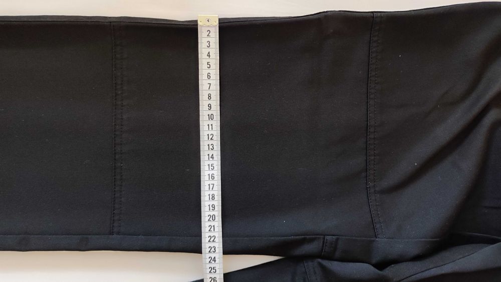 Мъжки черен панталон