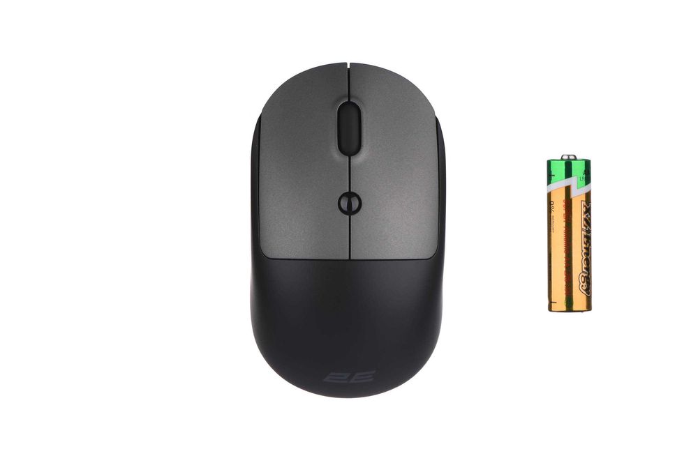} Mouse 2E MF218 Silent WL BT Black/Gray