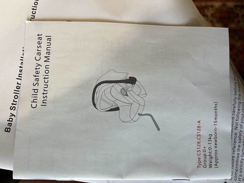 Коляска +автокресло