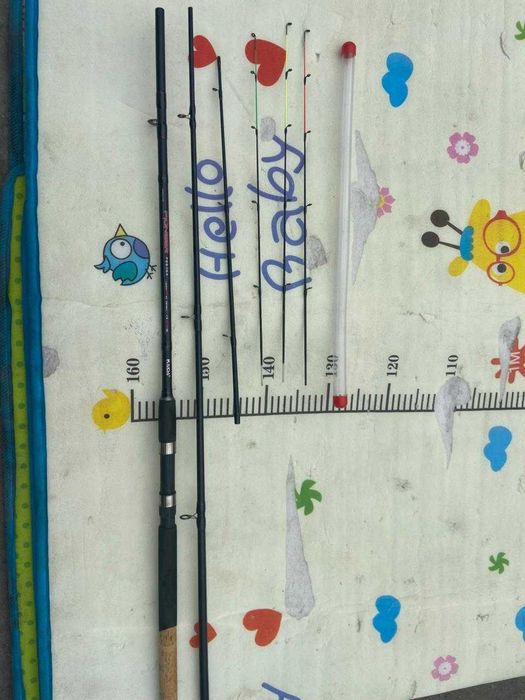 Продам фидер почти новый