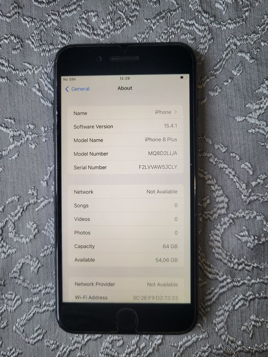 iphone 8 plus 64GB