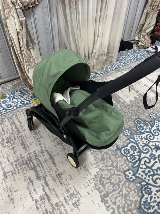 Коляска Yoyo 2 прогулочная с люлькой вместе