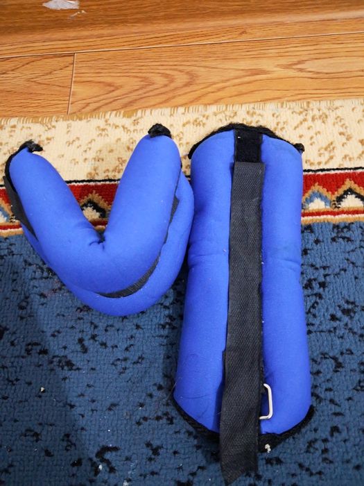 Груз для ног и бег