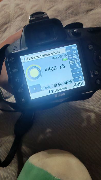 Фотоаппарат nikon d3200