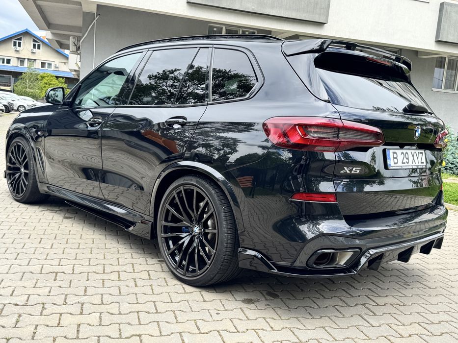 Bmw x5 M pachet 396cai 45e