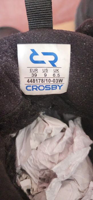 Ботинки утепленные зимние