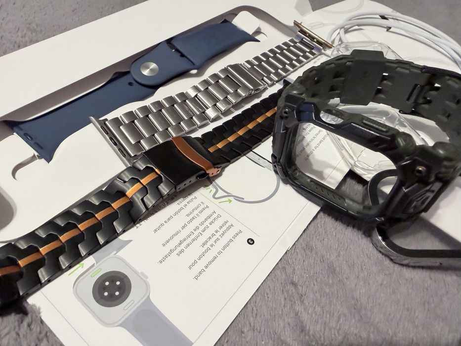 Apple watch 10 silver