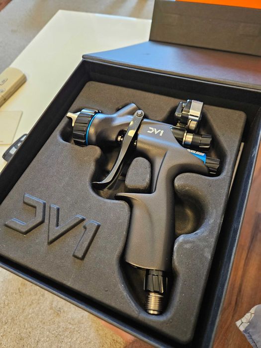 Pistol vopsit Devilbiss DV1 display digital