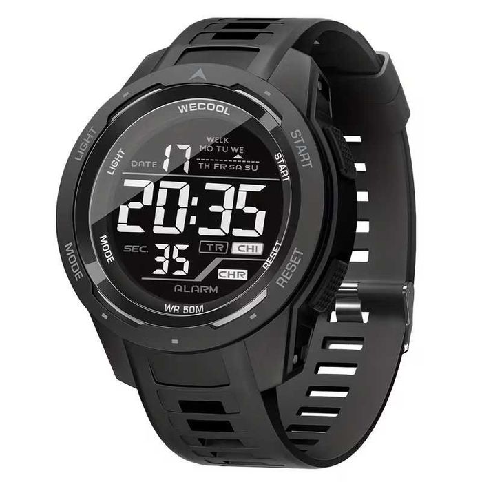 Мъжки дигитален часовник хронограф