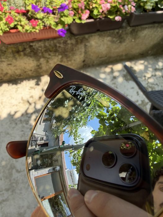 Rayban clubmaster