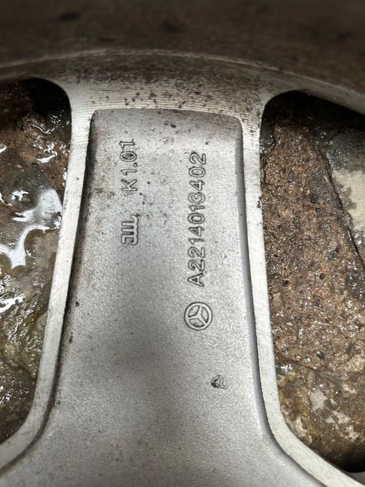 диски с резиной AMG