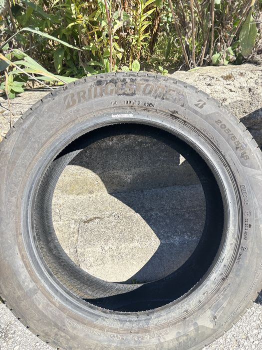Летни гуми Bridgestone 205/55/16 дот-0324