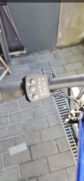 Bicicletă electrică pliabilă Zündapp, green 1.0 city series