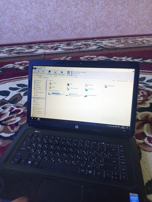 HP Notbuk windows 10