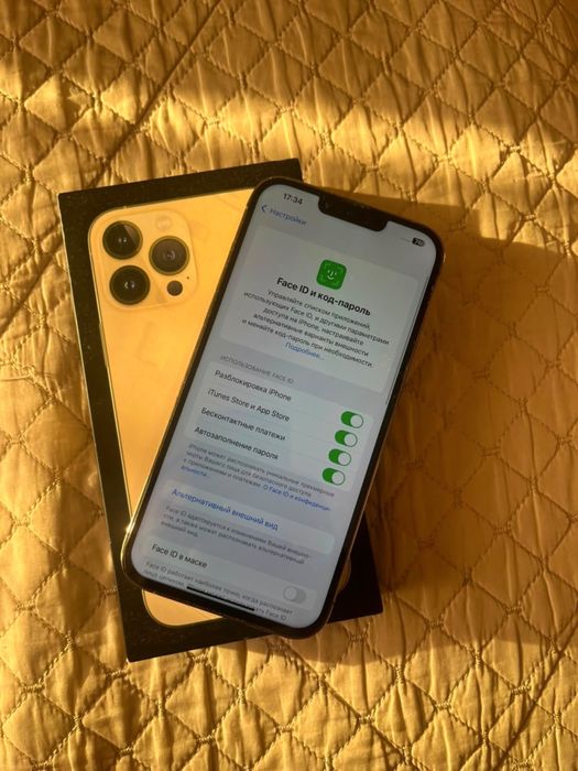Айфон 13про макс 256гб
