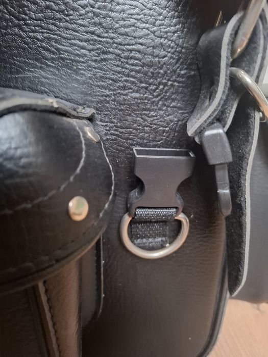 Кожен куфар/топ каса за чопър/мотоциклет