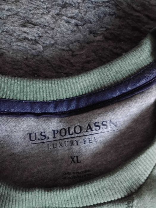 Мъжка блуза / суичър U.S. Polo Assn. (XL) - Luxury  feel Доставено  ОТ USA