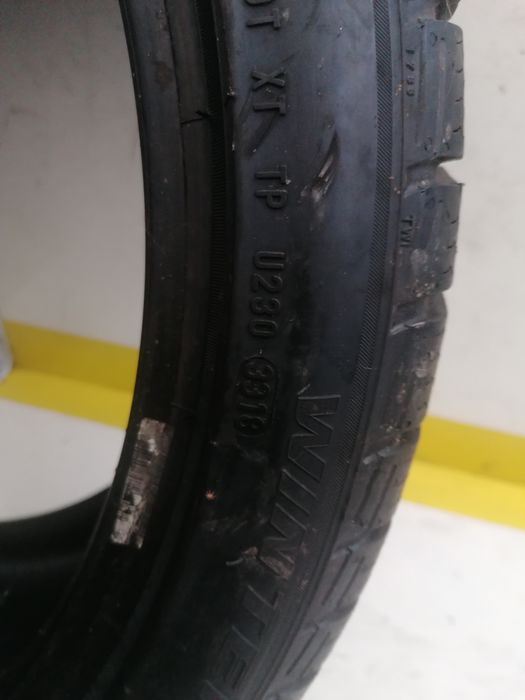 315/30/21  iarna 2*PIRELLI  105v dot 3318. 5,03mm