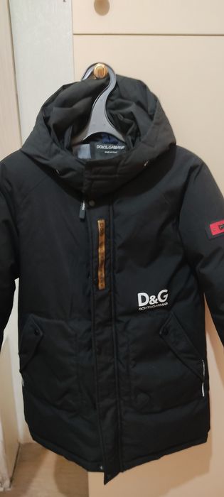 Куртка зимняя на мальчика