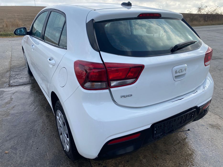Kia Rio 1.2 CVVT, 84 ph., 5 sp., 2022, 4 700 km., engine G4Lf, euro 6