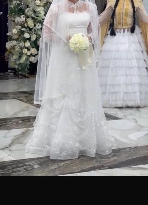 арендовать свадебное платье