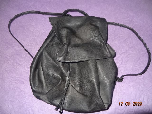 Черная женская сумка (2 шт.)