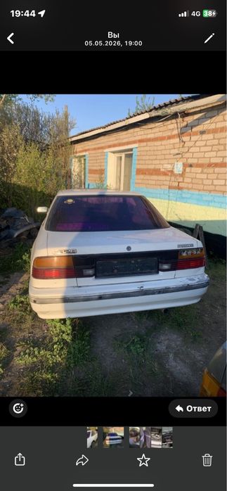Продам мазду, целиком либо на запчасти