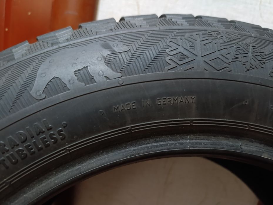 Зимние шины 195/65 R15