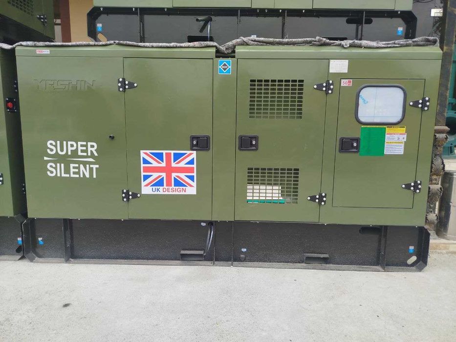 Дизельные генераторы (20 кВт - 1000 кВт)