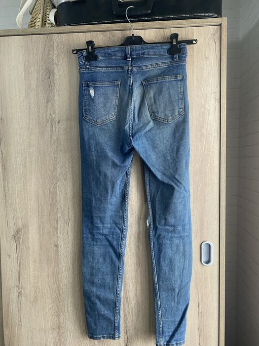 Дънки с висока талия