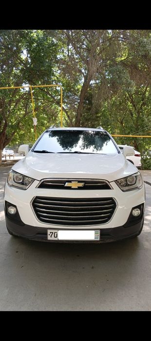Chevrolet Captiva 4 2018