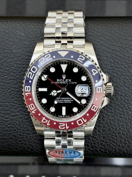Rolex GMT-Master || Pepsi ETA 3285 + NFC Card