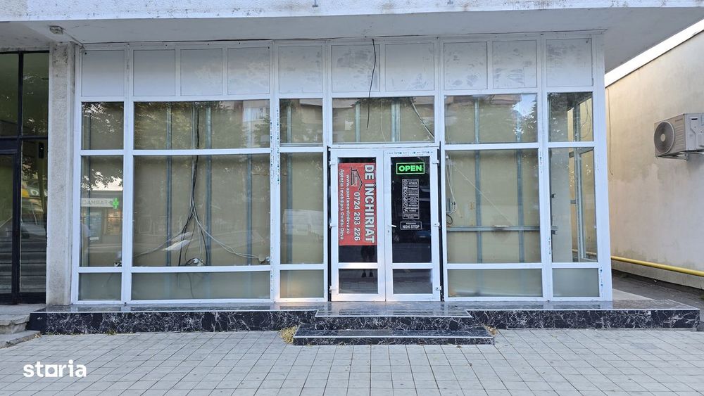 Inchiriez spatiu comercial, Deva, zona Decebal (Casa de Pensii, Lido),