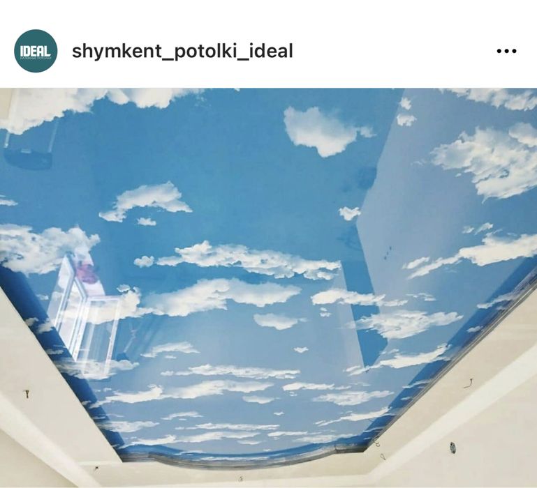 натяжные потолки Шымкент