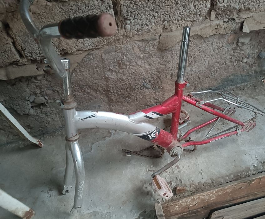 Велосипеды на запчасти