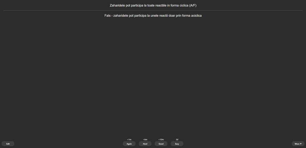 Set Flashcarduri ANKI Chimie Admitere UMF – Toate Capitolele